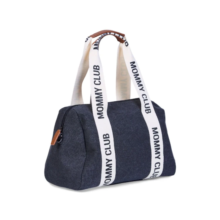Torba do wózka Mommy Club Signature Black Childhome