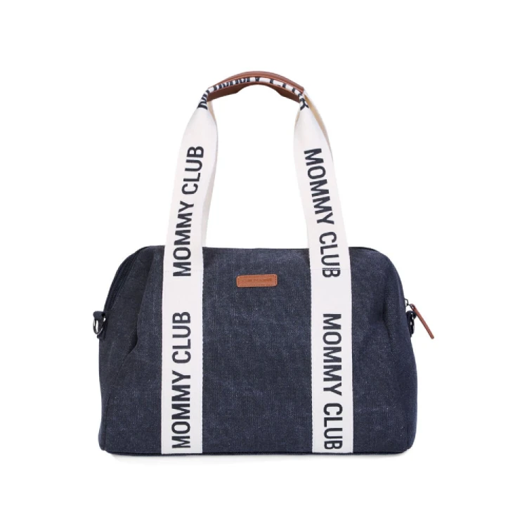 Torba do wózka Mommy Club Signature Black Childhome