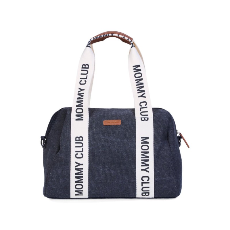 Torba do wózka Mommy Club Signature Black Childhome