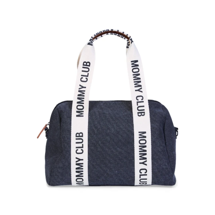 Torba do wózka Mommy Club Signature Black Childhome