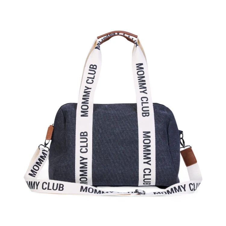 Torba do wózka Mommy Club Signature Black Childhome