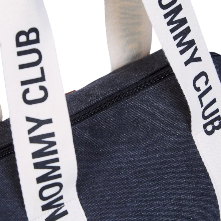 Torba do wózka Mommy Club Signature Black Childhome