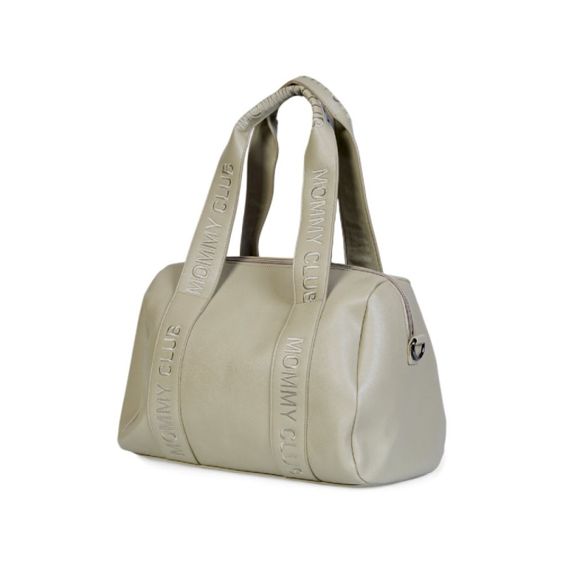 Torba do wózka Mommy Club Vegan Leather Green Childhome