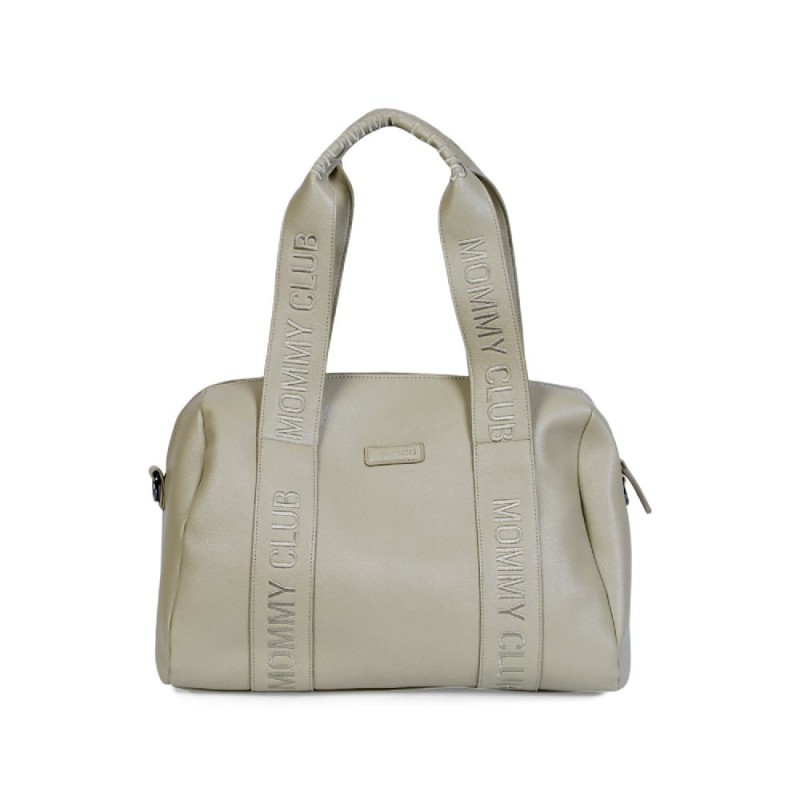 Torba do wózka Mommy Club Vegan Leather Green Childhome