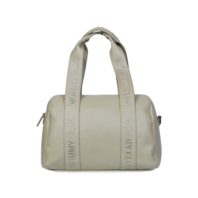 Torba do wózka Mommy Club Vegan Leather Green Childhome