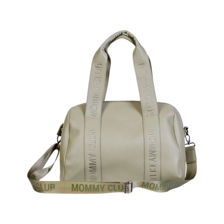 Torba do wózka Mommy Club Vegan Leather Green Childhome