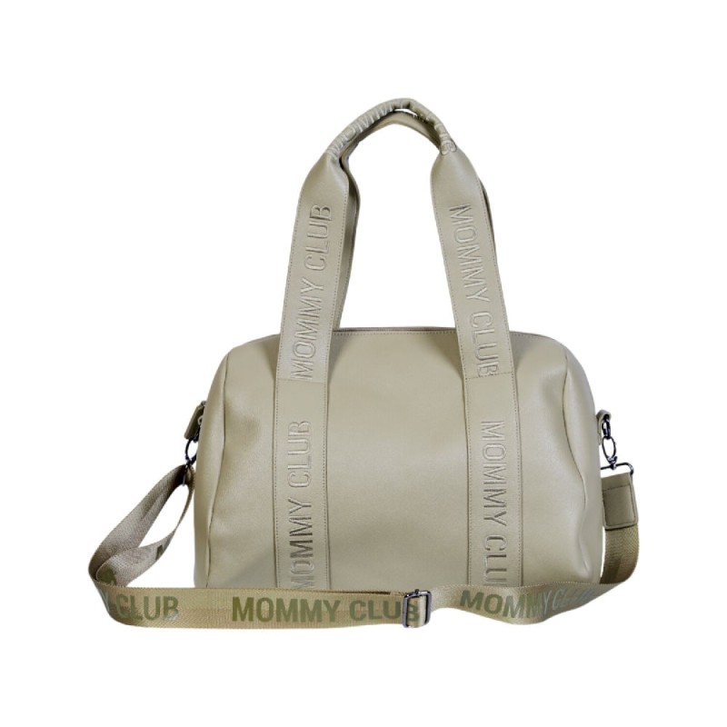 Torba do wózka Mommy Club Vegan Leather Green Childhome