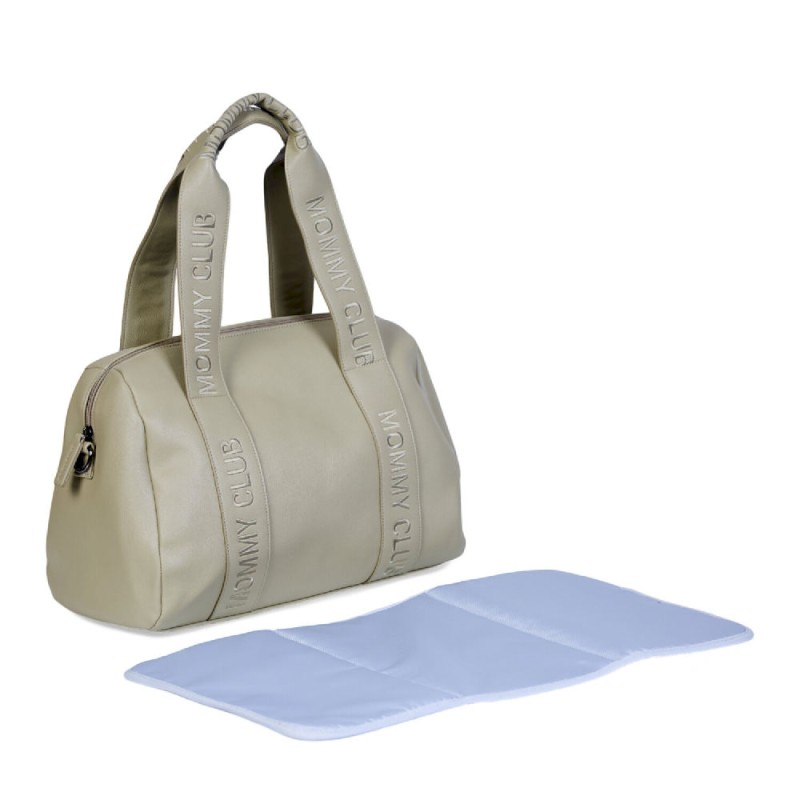 Torba do wózka Mommy Club Vegan Leather Green Childhome