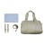 Torba do wózka Mommy Club Vegan Leather Green Childhome