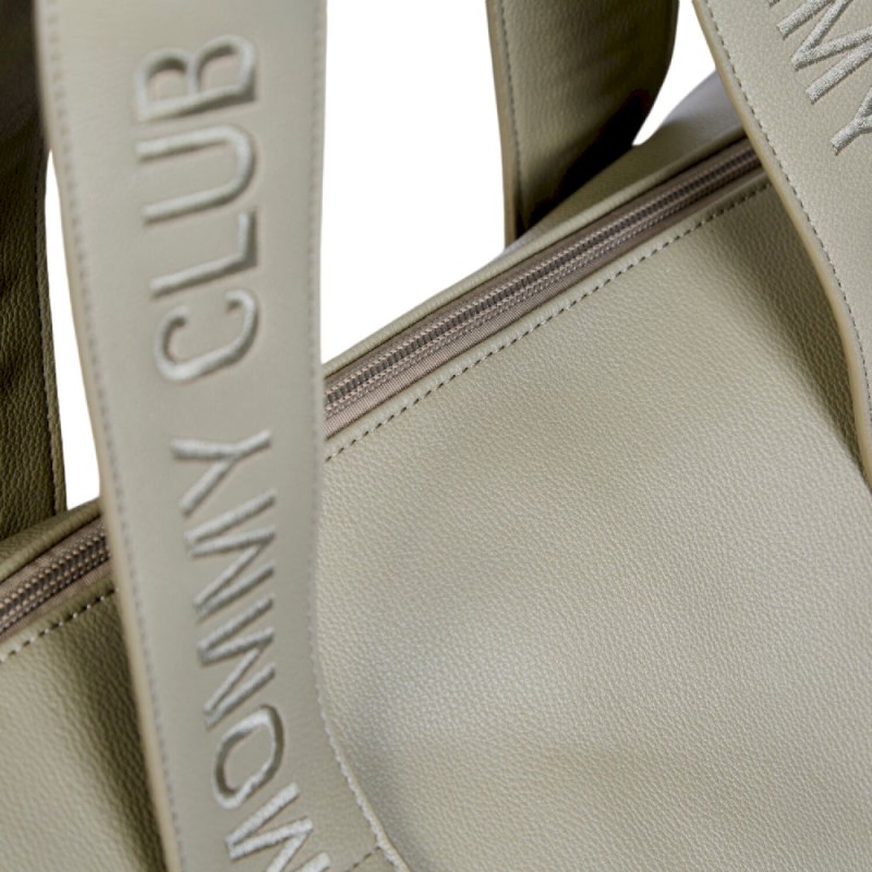 Torba do wózka Mommy Club Vegan Leather Green Childhome