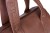 Torba do wózka Mommy Club Vegan Leather Dark Brown Childhome