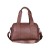 Torba do wózka Mommy Club Vegan Leather Dark Brown Childhome