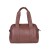 Torba do wózka Mommy Club Vegan Leather Dark Brown Childhome