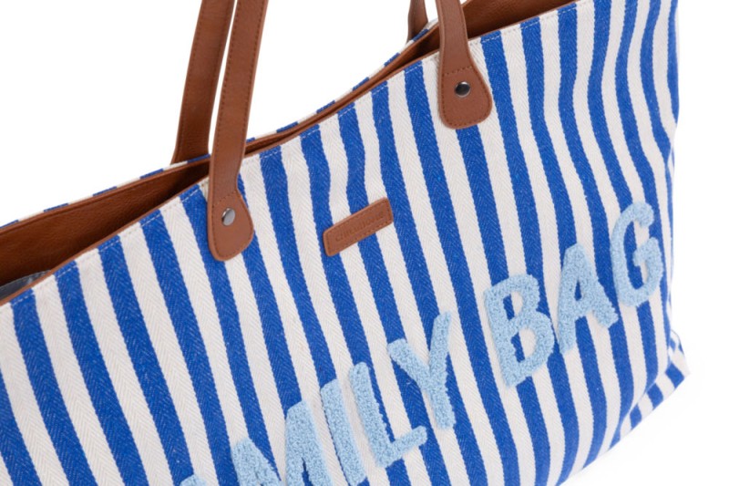 Torba Family Bag Electric Blue Childhome