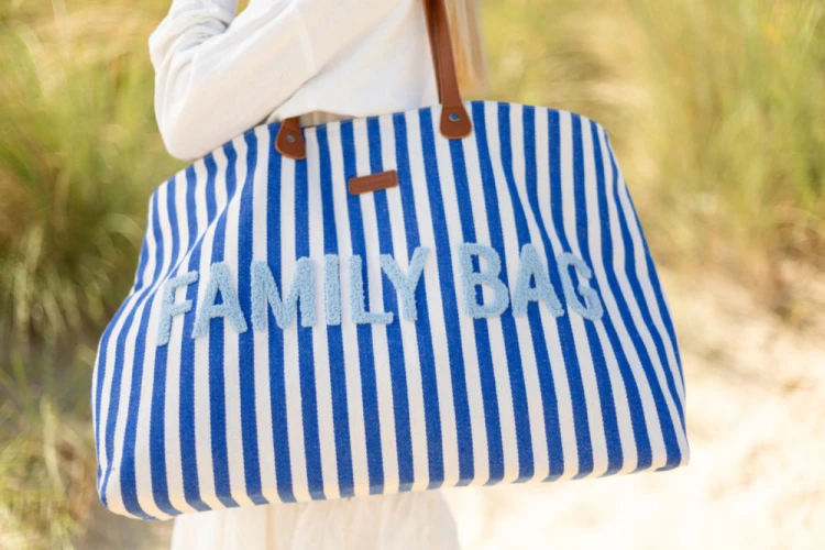 Torba Family Bag Electric Blue Childhome