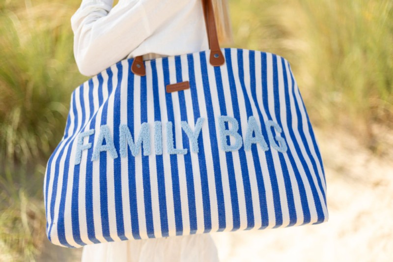 Torba Family Bag Electric Blue Childhome