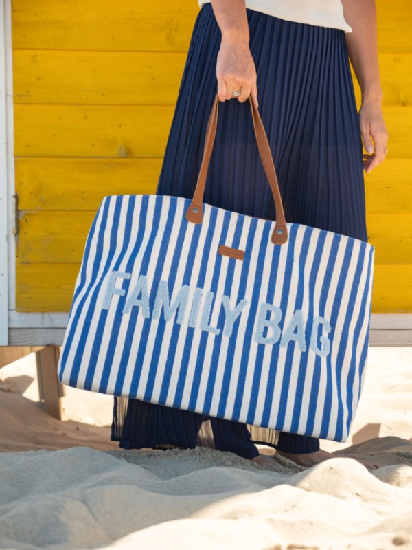 Torba Family Bag Electric Blue Childhome