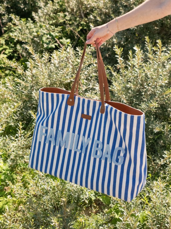 Torba Family Bag Electric Blue Childhome
