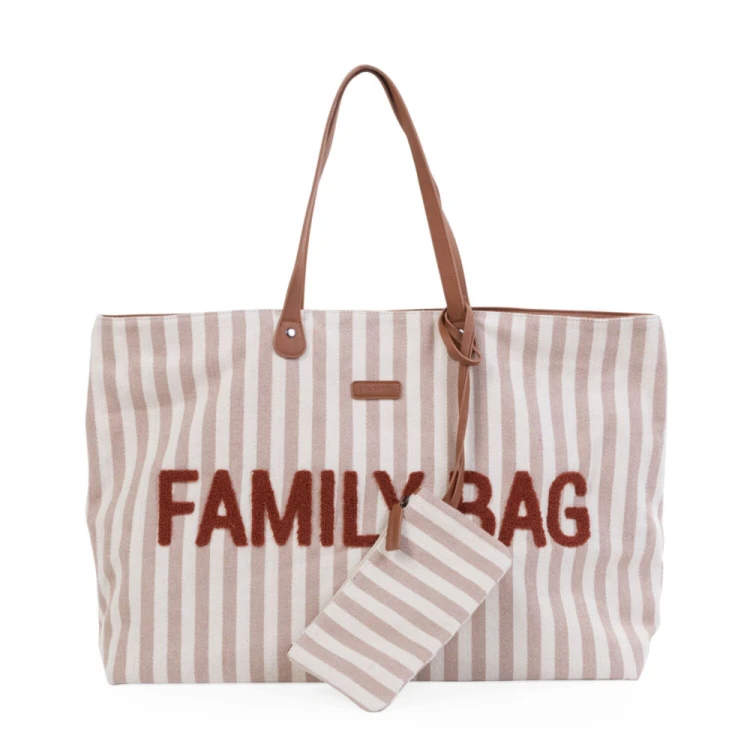 Torba Family Bag Nude Childhome
