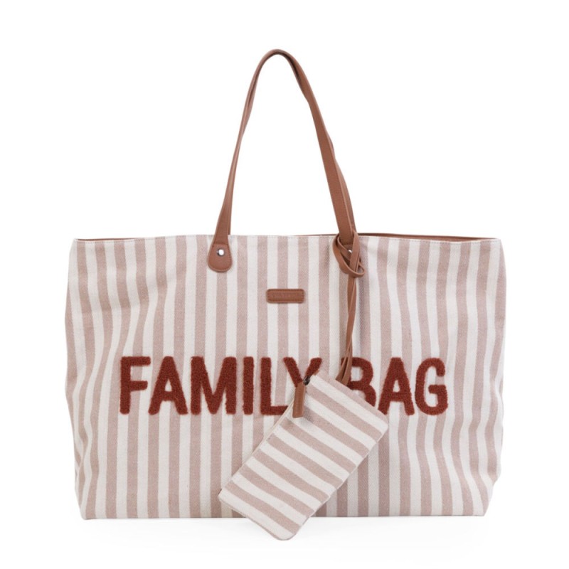 Torba Family Bag Nude Childhome