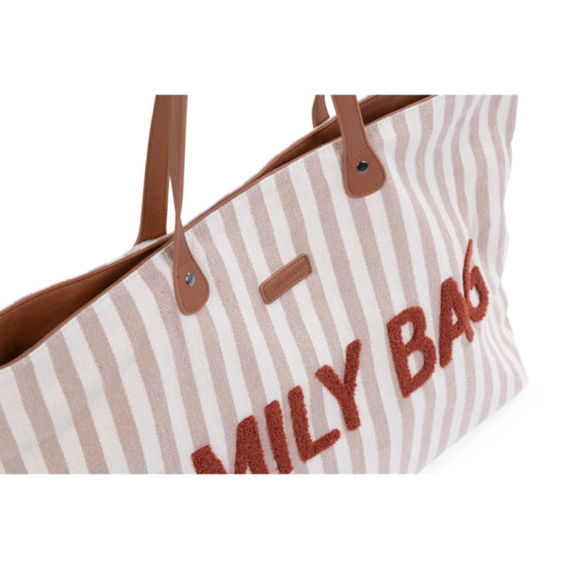 Torba Family Bag Nude Childhome