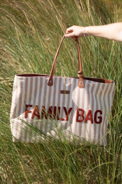Torba Family Bag Nude Childhome