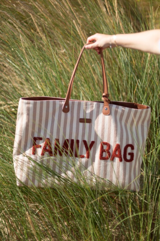 Torba Family Bag Nude Childhome
