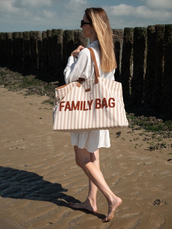Torba Family Bag Nude Childhome