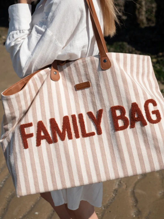 Torba Family Bag Nude Childhome