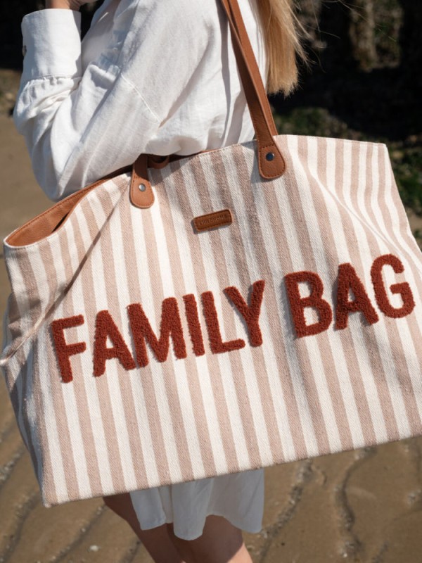 Torba Family Bag Nude Childhome