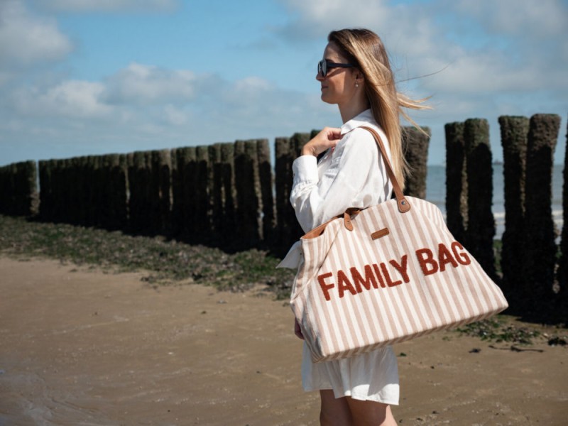 Torba Family Bag Nude Childhome