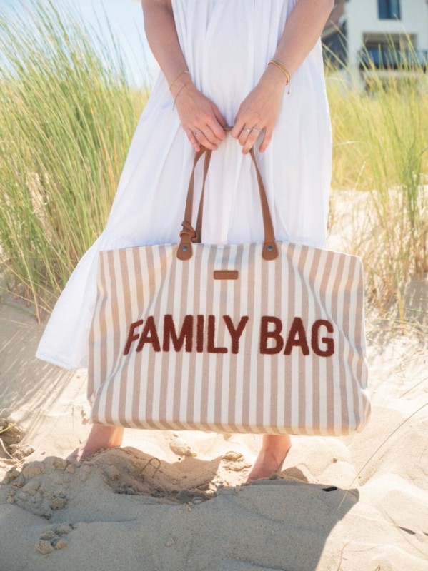 Torba Family Bag Nude Childhome
