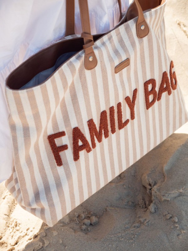 Torba Family Bag Nude Childhome