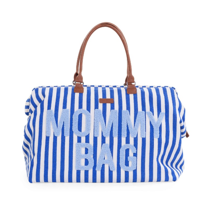 Torba Mommy Bag Electrique Blue Childhome