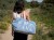 Torba Mommy Bag Electrique Blue Childhome