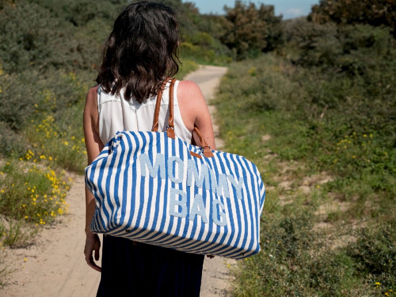Torba Mommy Bag Electrique Blue Childhome