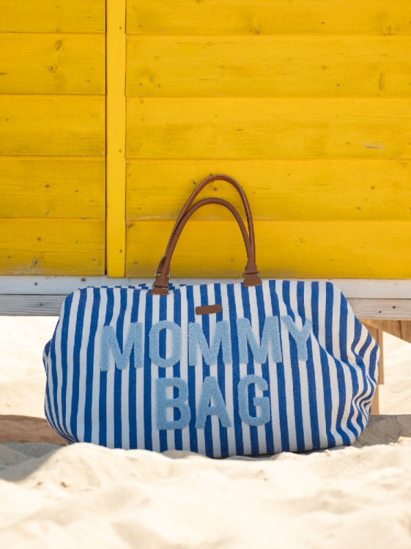 Torba Mommy Bag Electrique Blue Childhome