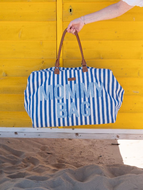 Torba Mommy Bag Electrique Blue Childhome