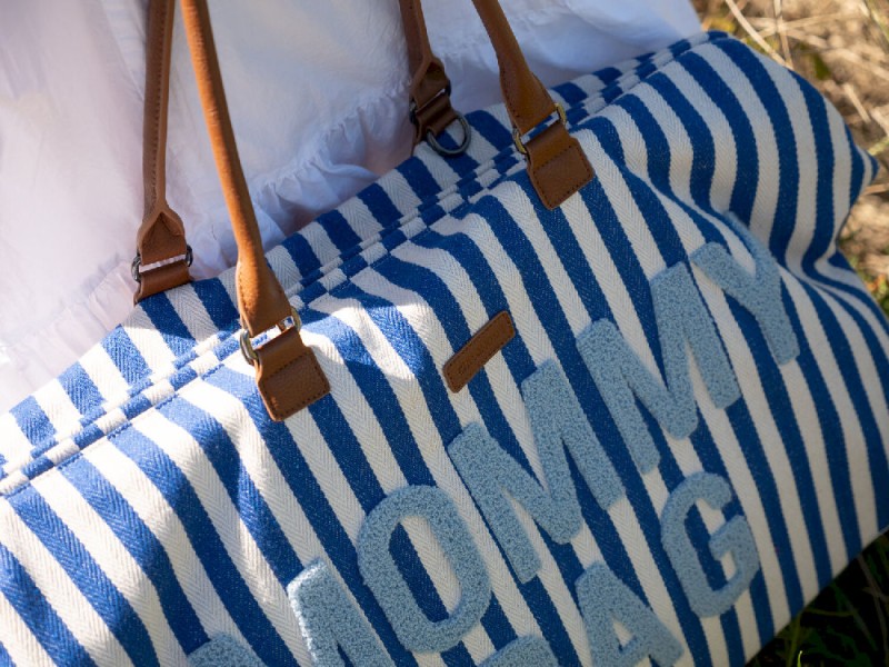 Torba Mommy Bag Electrique Blue Childhome
