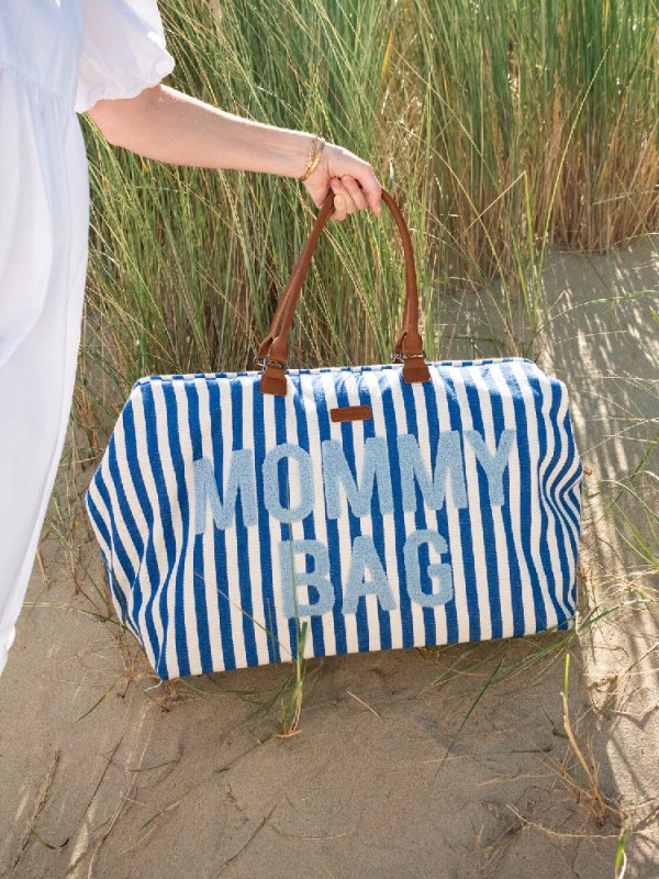 Torba Mommy Bag Electrique Blue Childhome