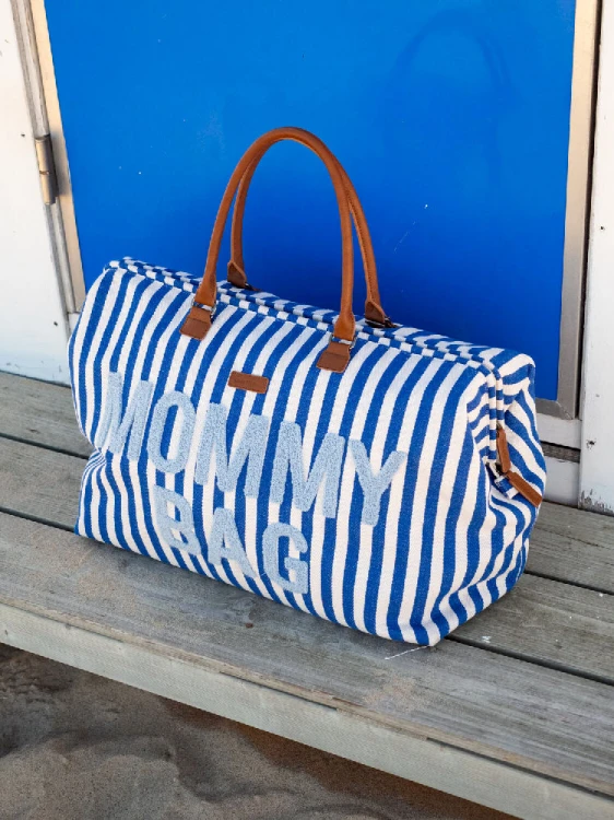 Torba Mommy Bag Electrique Blue Childhome
