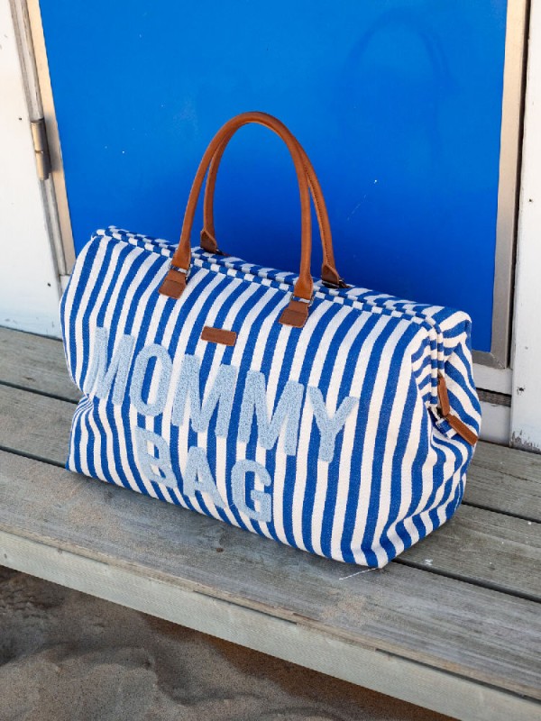 Torba Mommy Bag Electrique Blue Childhome