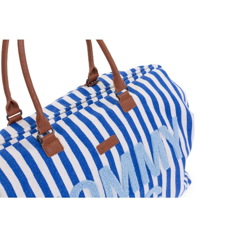 Torba Mommy Bag Electrique Blue Childhome
