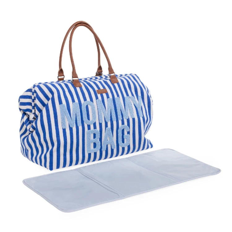 Torba Mommy Bag Electrique Blue Childhome