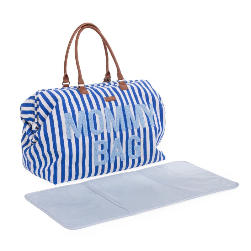 Torba Mommy Bag Electrique Blue Childhome