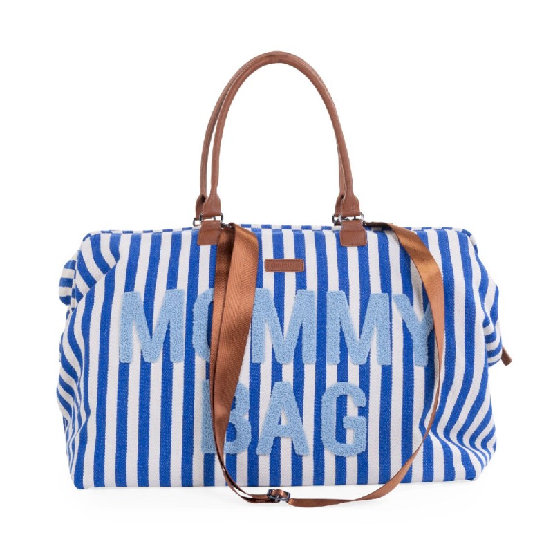 Torba Mommy Bag Electrique Blue Childhome