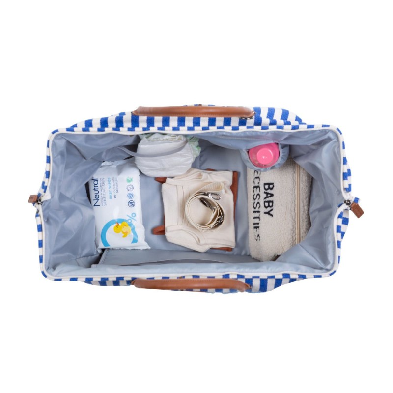Torba Mommy Bag Electrique Blue Childhome