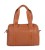 Torba do wózka Mommy Club Vegan Leather Brown Childhome