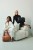 Torba do wózka Mommy Club Vegan Leather Brown Childhome