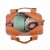 Torba do wózka Mommy Club Vegan Leather Brown Childhome